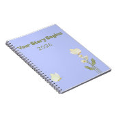 Your Story Begins – A Journal for New Beginnings Notizblock (Rechte Seite)