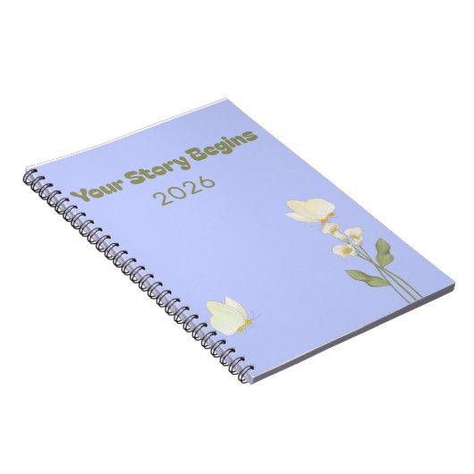 Your Story Begins – A Journal for New Beginnings Notizblock (Rechte Seite)