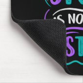 Your Story Is Not Over Stay Mousepad (Ecke)