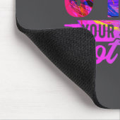 Your Story Is Not Over Stay Shirt Suicide Preventi Mousepad (Ecke)