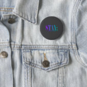 Your Story Is Not Over Stay Suicide Prevention Awa Button (Beispiel)