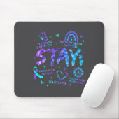 Your Story Is Not Over Stay Suicide Prevention Awa Mousepad (Mit Mouse)