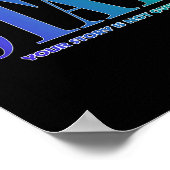 Your Story Is Not Over Stay Suicide Prevention Awa Poster (Ecke)