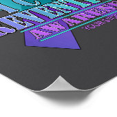 Your Story Is Not Over Stay Suicide Prevention Awa Poster (Ecke)