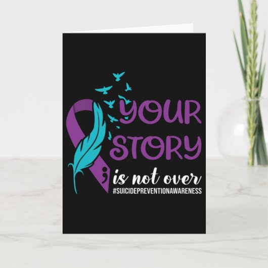 Your Story Isn't Over Karte (Vorderseite)