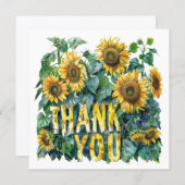 Your support meant the world to me. Thank You Card Dankeskarte (Vorne/Hinten)