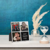 Your text here with custom photo fotoplatte (InSitu)