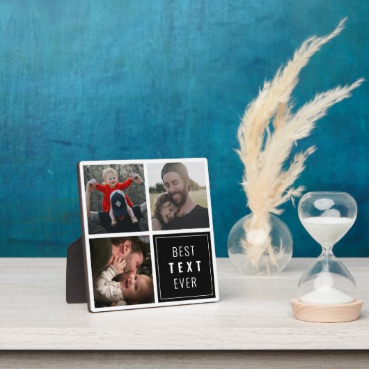 Your text here with custom photo fotoplatte (InSitu)