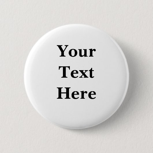 Your Text or Photo Button (Vorderseite)