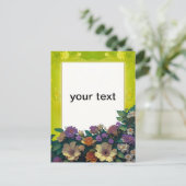 your text postkarte (Stehend Vorderseite)
