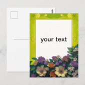 your text postkarte (Vorne/Hinten)