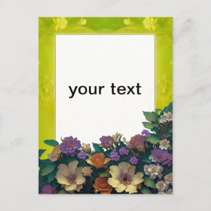 your text postkarte