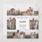 Your Theme Photography Mini Session Marketing Mitteilungskarte (Vorderseite)