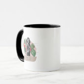 "Your time is sacred" mug Tasse (Vorderseite Links)