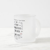 Your Ungrateful Children Love You Personalized Mattglastasse (VorderseiteRechts)