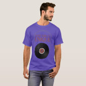 Your Vibe Is Unique LP Vinyl retro 70s gift T-Shirt (Vorne ganz)