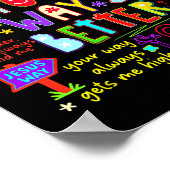 Your Way Is Better Proverbs 16_9 Faith Apparel  Poster (Ecke)