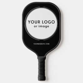 Your Website and logo Pickleball Schläger