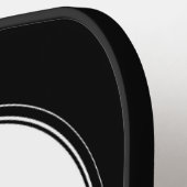 Your Website and logo Pickleball Schläger (Linke Seite)