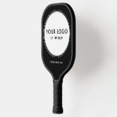 Your Website and logo Pickleball Schläger (Links)