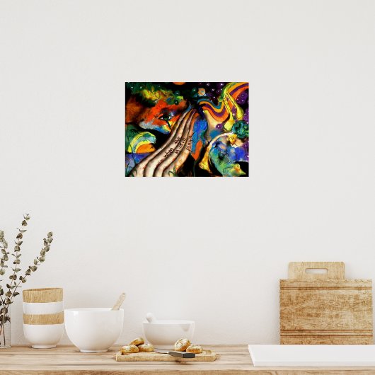 "Your Wildest Dreams" v.II Poster (Küche)