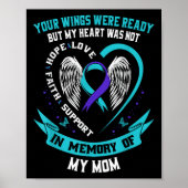 Your Wings Were Ready But My Heart Was Not Mom Sui Poster (Vorne)