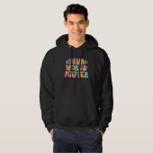 Your Words Matter Speech Therapy Therapist Sped Te Hoodie (Vorne ganz)