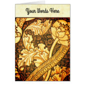 Your Words on Hand Made Paper with William Morris (Vorne)