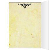 Your Words on Hand Made Paper with William Morris (Innen (Links))