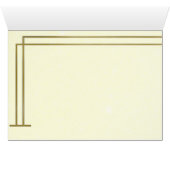 Your Words on retro Cowboy Cartoon (Innenansicht Horizontal (Unten))