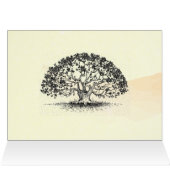 Your Words on retro Cowboy Cartoon (Innenansicht Horizontal (Oben))