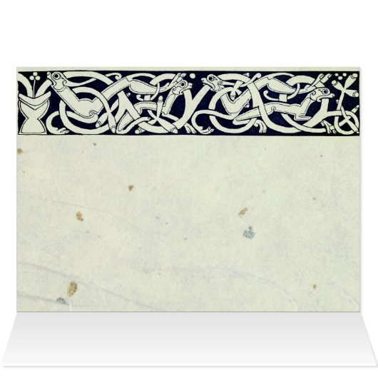 Your Words with Celtic Gryphon (Innenansicht Horizontal (Oben))