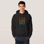 Your Workout Is My Warm Up Powerlifter Powerliftin Hoodie (Vorne ganz)
