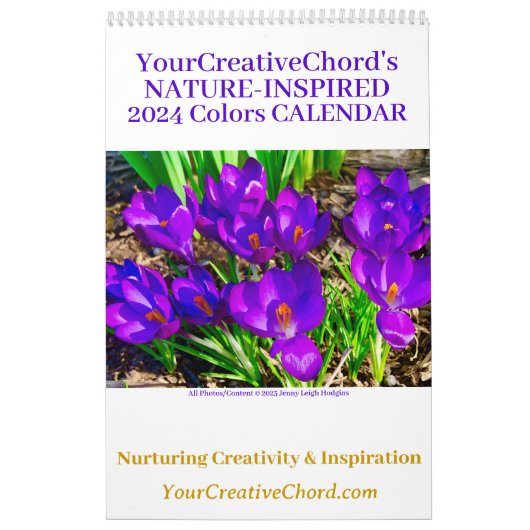 YourCreativeAkkord 2024 Colors-Kalender Kalender (Titelbild)