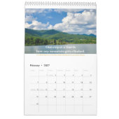 YourCreativeAkkord Berge 2024 Kalender (Feb 2027)
