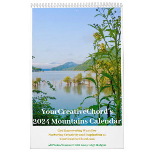 YourCreativeAkkord Berge 2024 Kalender