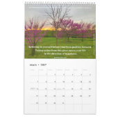 YourCreativeAkkord Blume 2024 Kalender (Mär 2027)