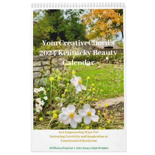 YourCreativeAkkord Kentucky Beauty 2024 Kalender (Titelbild)
