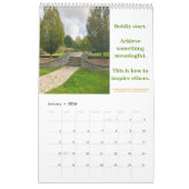 YourCreativeAkkord Kentucky Beauty 2024 Kalender (Jan 2026)