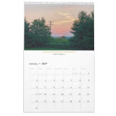 YourCreativeChord 2024 Nur Blooms & Trees Kalender (Jan 2027)