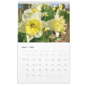 YourCreativeChord 2024 Nur Blooms & Trees Kalender (Mär 2026)