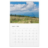 YourCreativeChord Mountain Scenes 2024 Kalender (Mär 2026)