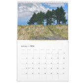 YourCreativeChord Mountain Scenes 2024 Kalender (Jan 2026)