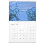 YourCreativeChord's 2024 Only Seasons Calendar Kalender (Jan 2027)