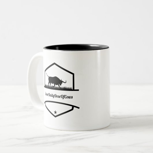 YourDailyDoseOfCows Tasse (Vorderseite Links)