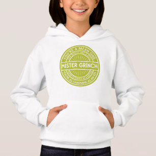 You're a Mean One Mister Grinch Quote Hoodie