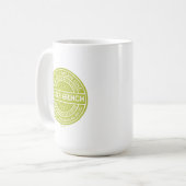 You're a Mean One Mister Grinch Quote Kaffeetasse (Vorderseite Links)