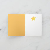 You're A Star Card Karte (Innenseite)