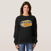 your'e a stinky twinky  saying America Sweatshirt (Vorne ganz)