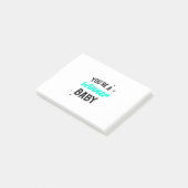 You're a Winner Baby Post-it Klebezettel (angewinkelt)